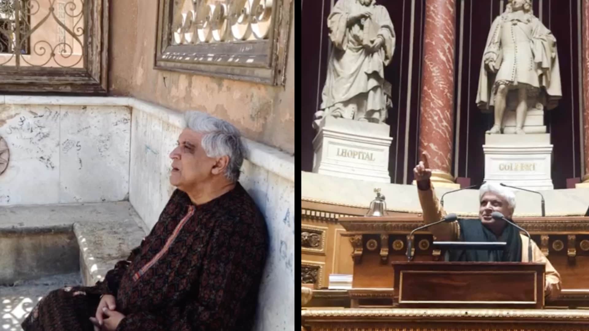 Javed Akhtar talks about Jab Tak Hai Jaan says When you are pretending to be you tend to exaggerate