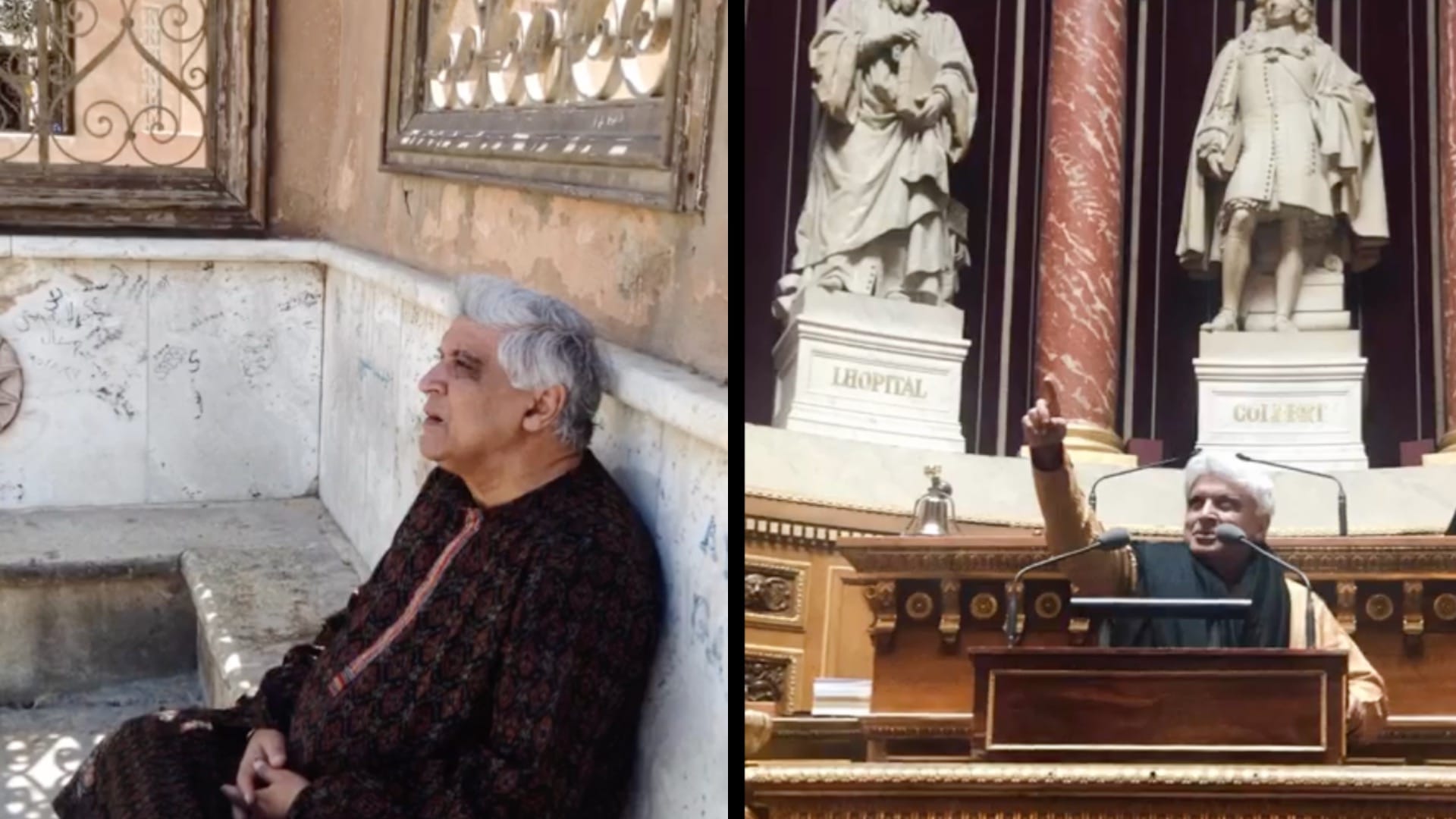 Javed Akhtar talks about Jab Tak Hai Jaan says When you are pretending to be you tend to exaggerate