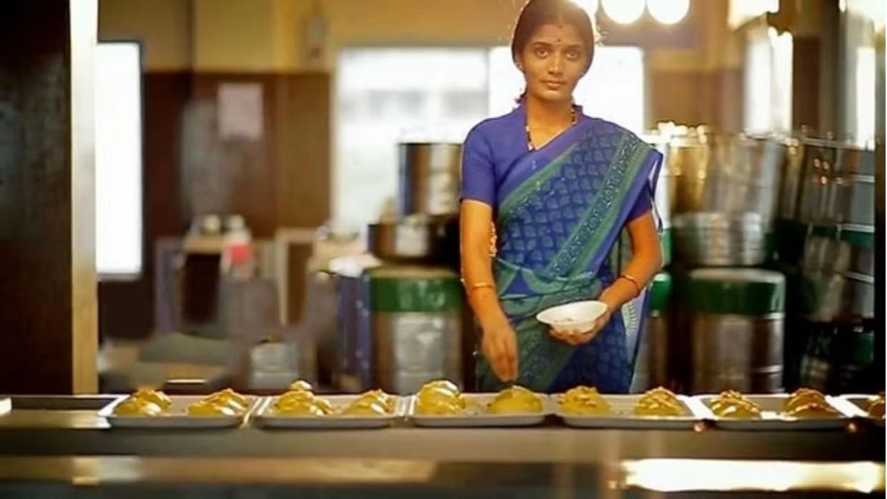 Food will be prepared in base kitchen of railway using AI technology