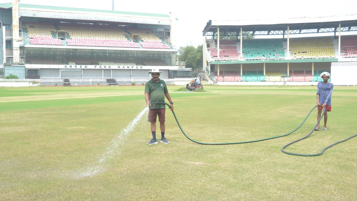 Green Park gets hosting of international ODI matches matches will be played between India A and Australia A
