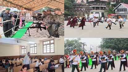 Kargil Vijay Diwas Silver Jubilee Festival in Shimla