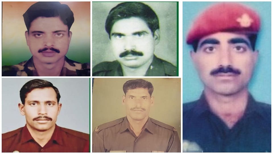 Kargil War Vijay Diwas 2024 Mainpuri had given martyrdom of five sons in Kargil