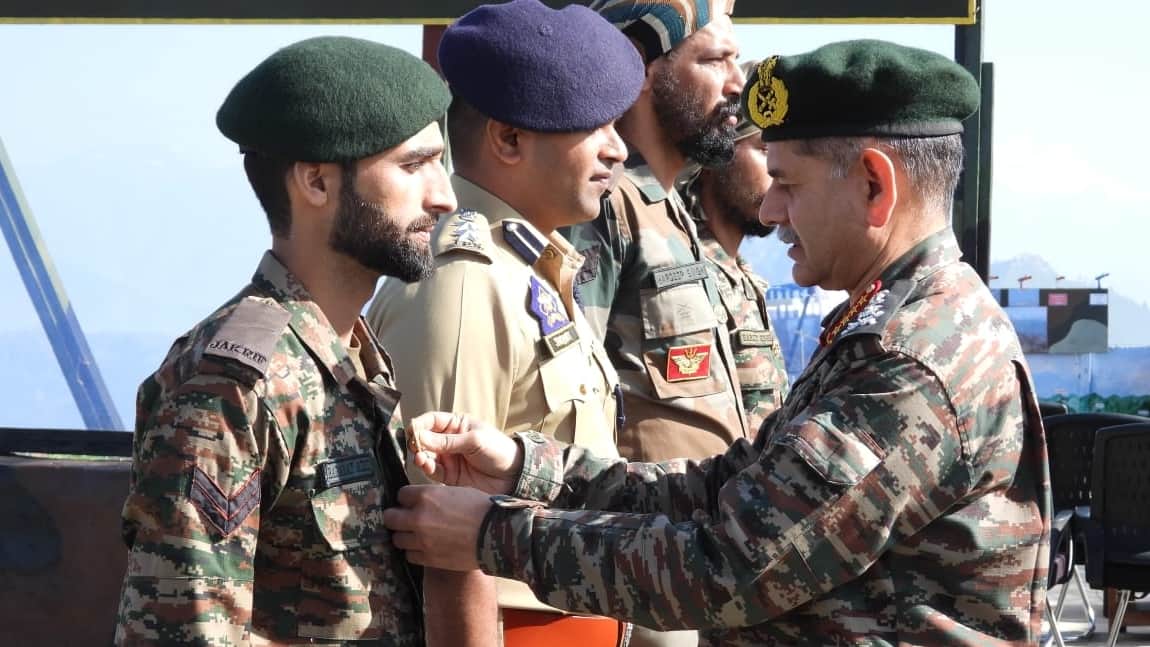 Kargil Vijay Diwas Chief of Army Staff Gen Upendra Dwivedi  attend the silver jubilee celebrations