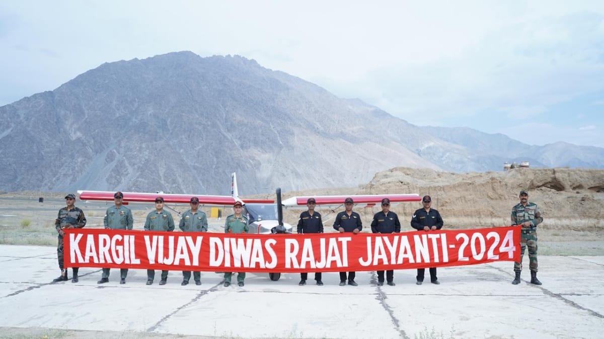 Kargil Vijay Diwas : letter reached home two days after Ratan Chand martyrdom Dilawar Singh fought till his la
