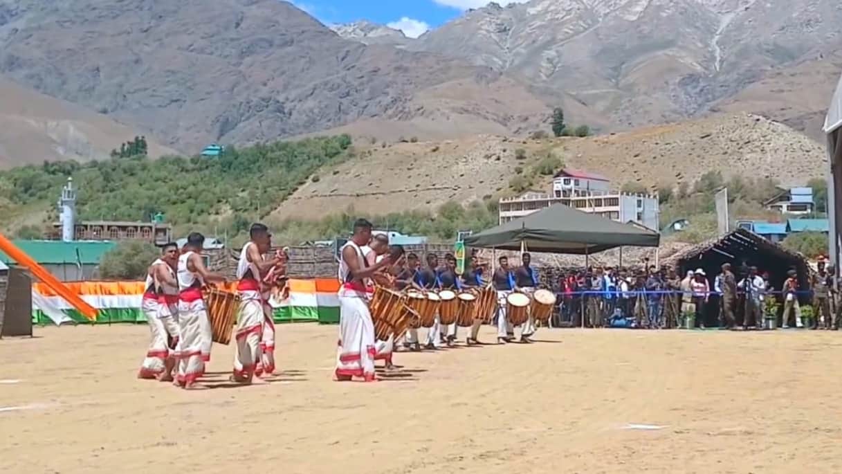 Kargil Vijay Diwas Chief of Army Staff Gen Upendra Dwivedi  attend the silver jubilee celebrations