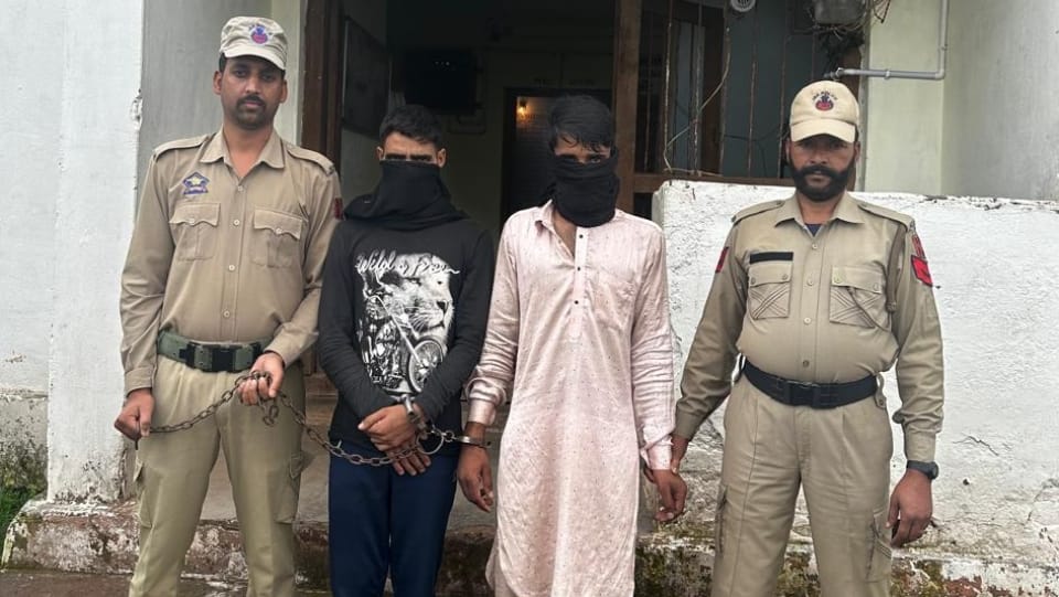 Two terrorist associates arrested in Kathua terror attack case