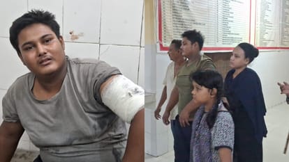 Moradabad: young man was shot dead after entering his house, family was shocked see him bleeding