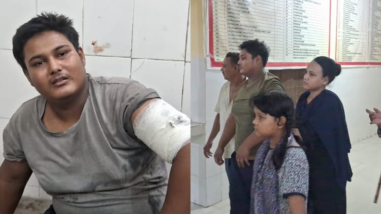 Moradabad: घर में घुसकर युवक को मार दी गोली, लहूलुहान देख परिजन रह गए सन्न, पुलिस रंजिश मान कर रही जांच