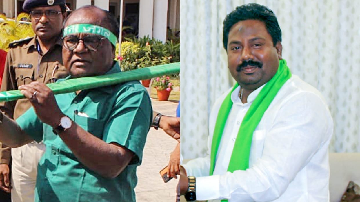 Two Jharkhand MLAs disqualified under anti-defection law