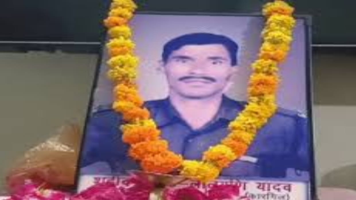 Kargil Vijay Diwas: Prayagraj Lalmani was martyred for the country in the Kargil war, his heroic story is narr