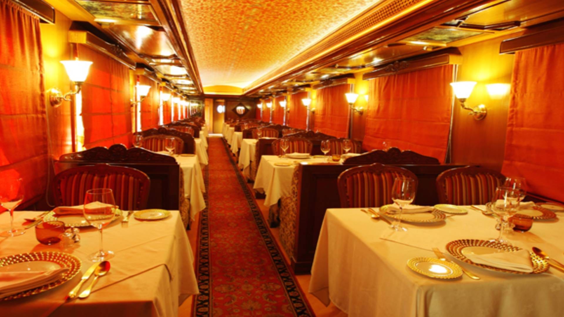 Maharajas Express Train Facilities and ticket price