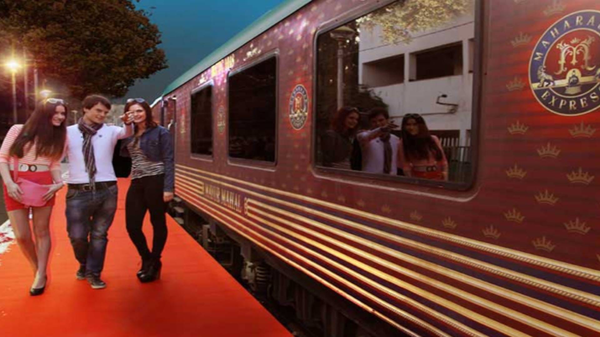 Maharajas Express Train Facilities and ticket price