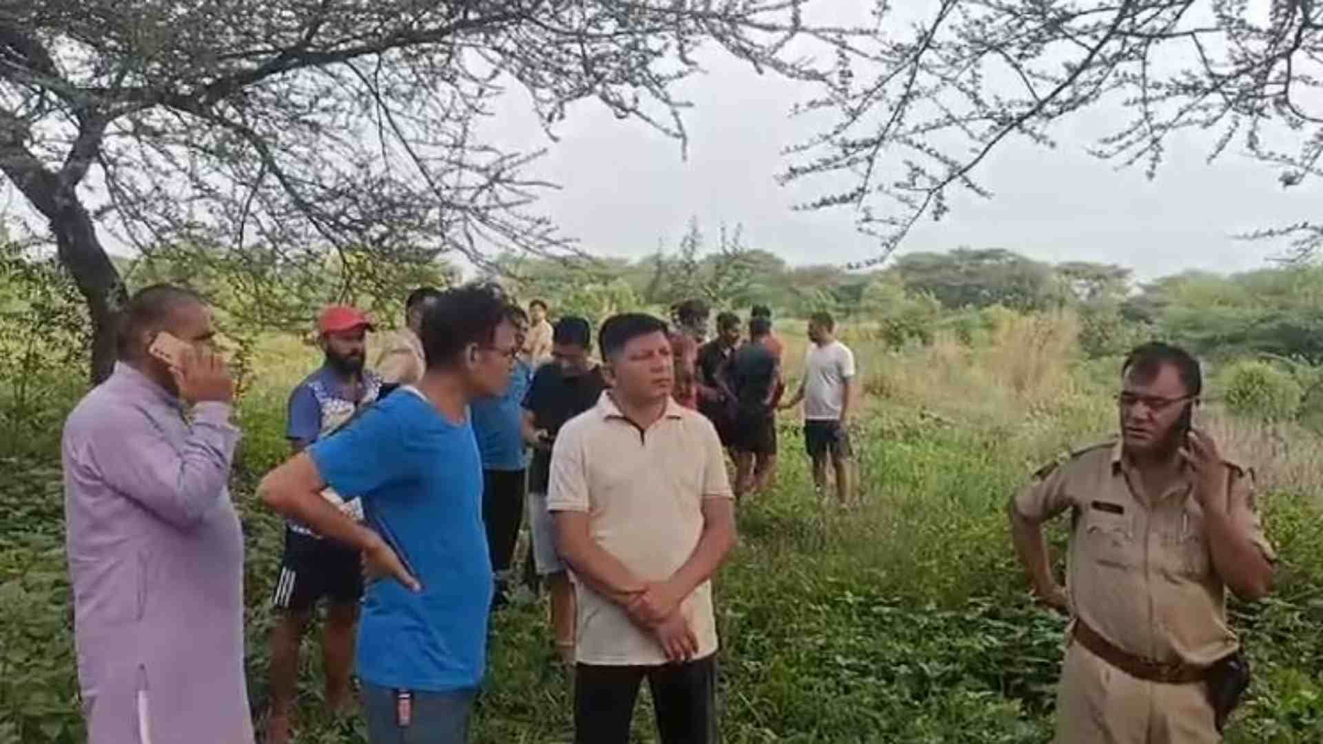 मामले की जांच में जुटी पुलिस।