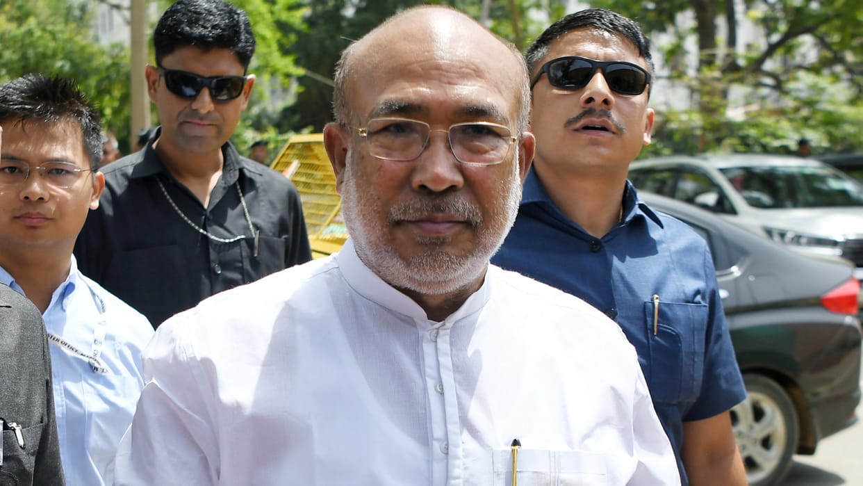 Joint inspection of Kuki-Zo militant groups observing SoO regularly done Manipur CM