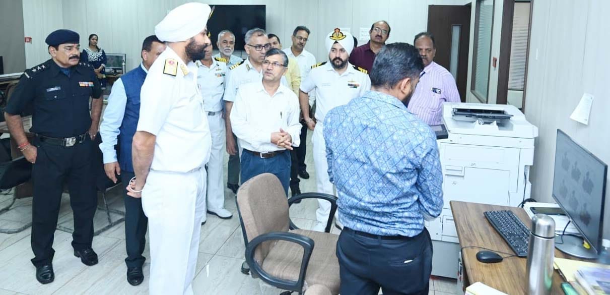 Mapcast will develop technology for the army, senior army officers reached Bhopal and prepared the plan