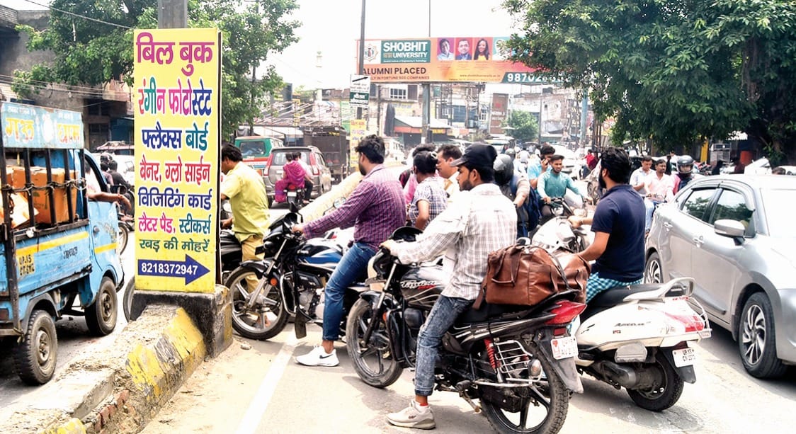 Kanwar Yatra: Barricading everywhere in Meerut, traffic jam, people troubled, Bhaisali bus station will also b