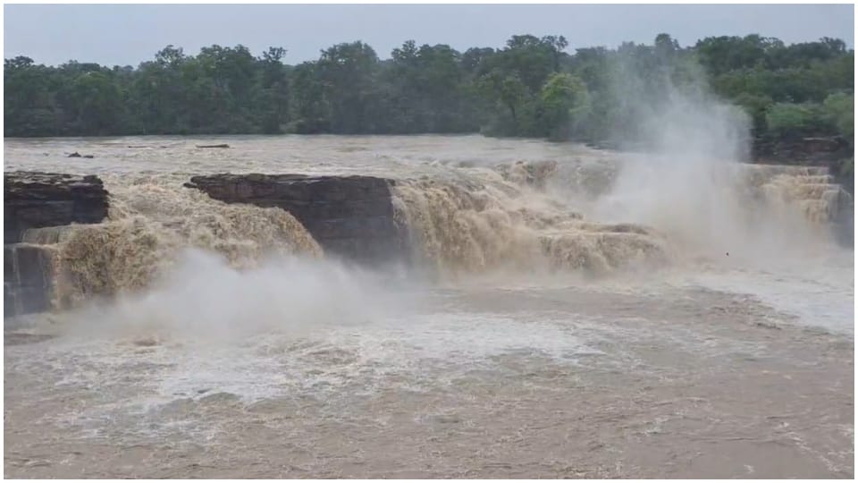 MP Weather Today: Flood like situation in 50 villages in Katni Tikamgarh road connection with Chhatarpur lost