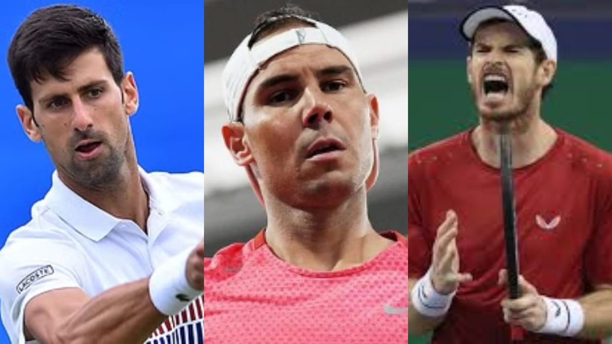 Paris Olympics: Djokovic and Nadal may clash in the second round, Andy Murrays decided to play only doubles