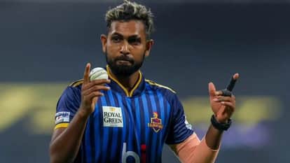 IPL 2026: Royal Challengers Bengaluru suffered another blow Nuwan Thushara being ruled out of initial phase
