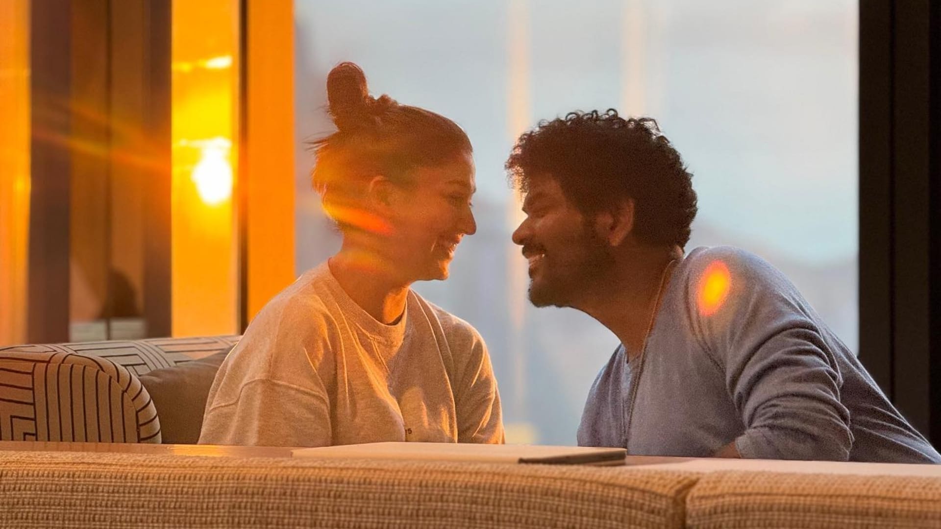 Film Love Insurance Kompany movie poster released produced by Nayanthara and Vignesh Shivan