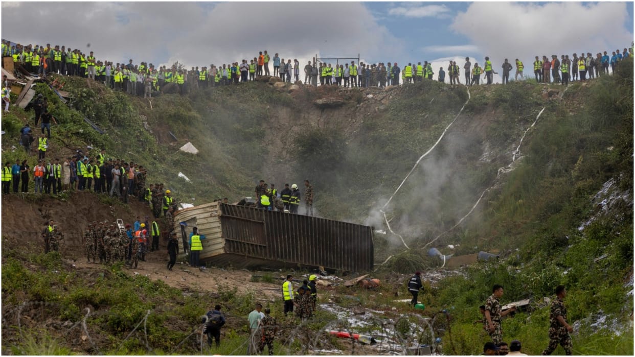Nepal Black box of crashed aircraft found probe committee formed