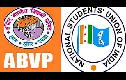 Congress and BJP student organizations face to face, NSUI will oppose ABVP's school membership campaign