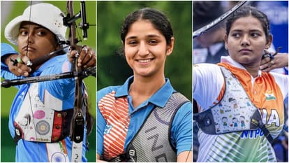 Paris Olympics: Dhiraj finished 4th Ankita 11th in archery ranking round, men women team reached quarterfinal