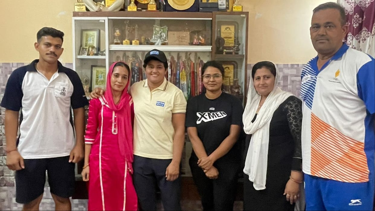 Paris Olympics: Story of Wrestler Ritika Hooda of Rohtak Haryana