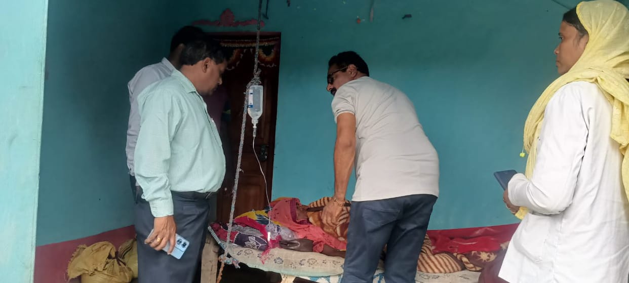 Umaria: Three died due to diarrhea, four admitted to hospital, health department team reached villages.