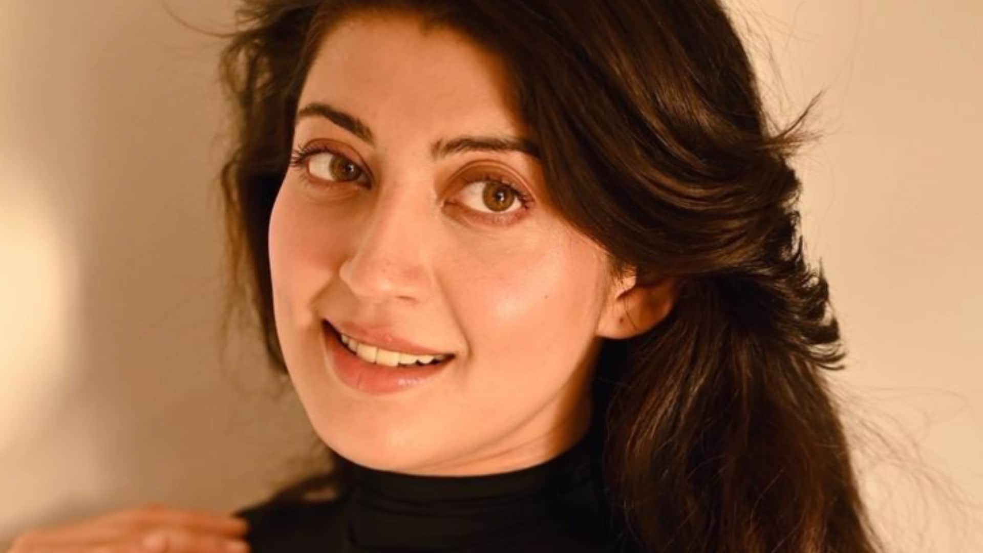 Pranitha Subhash shared beautiful photo for announcing her second pregnancy wrote The pants dont fit anymore