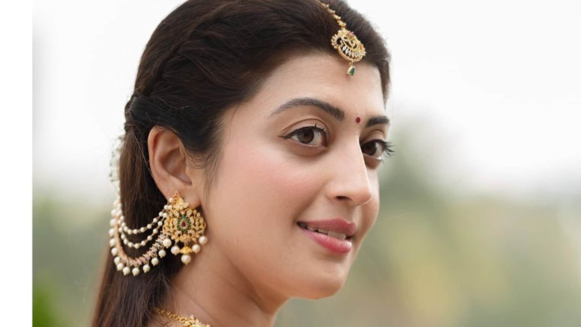 Pranitha Subhash shared beautiful photo for announcing her second pregnancy wrote The pants dont fit anymore