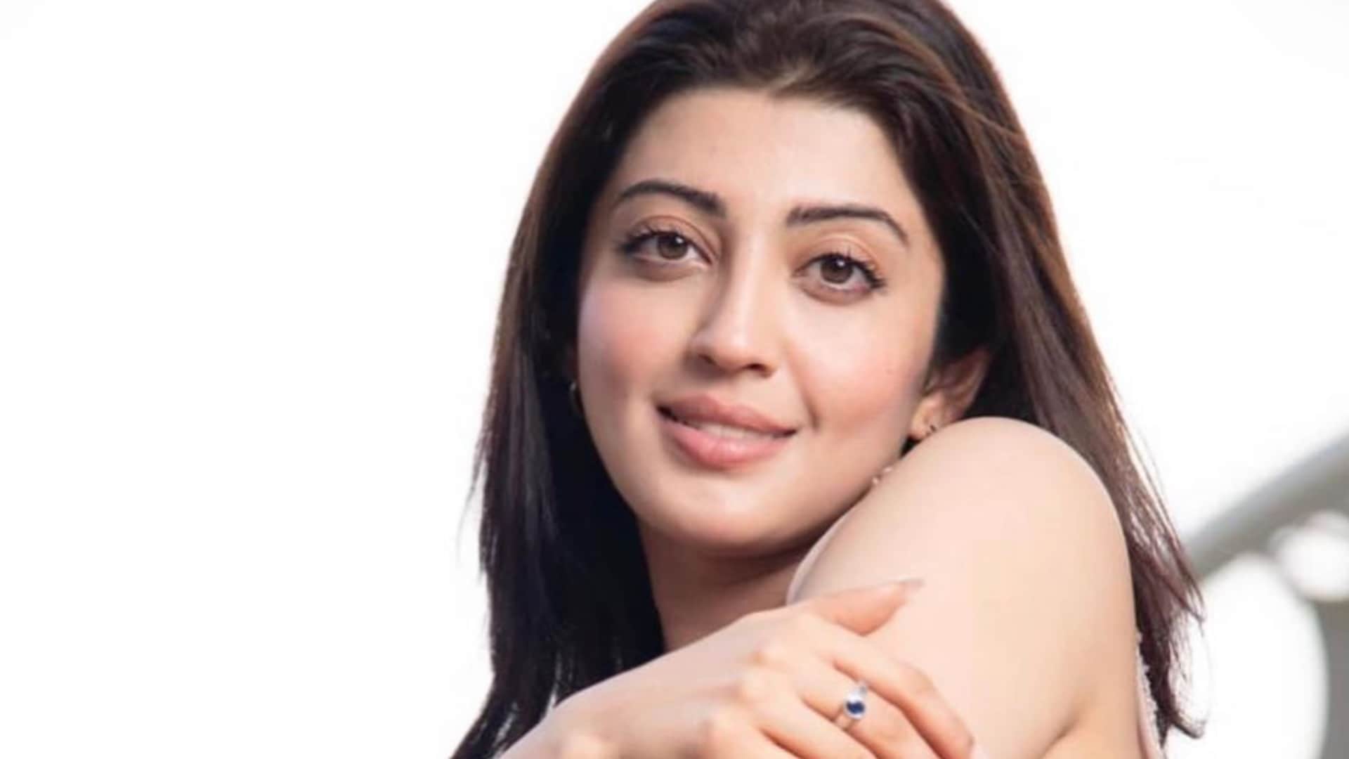 Pranitha Subhash shared beautiful photo for announcing her second pregnancy wrote The pants dont fit anymore