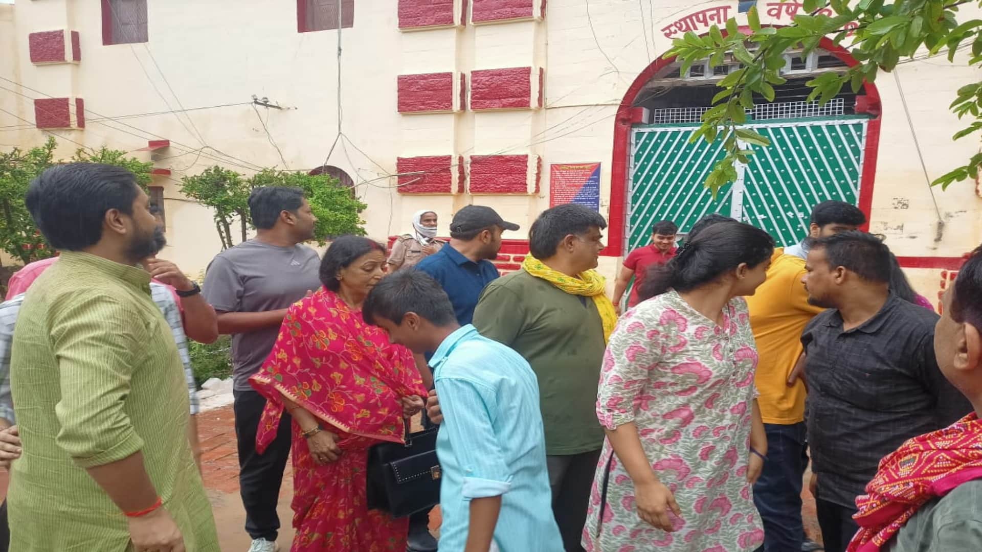 Udaybhan karwariya ex mla naini central jail news