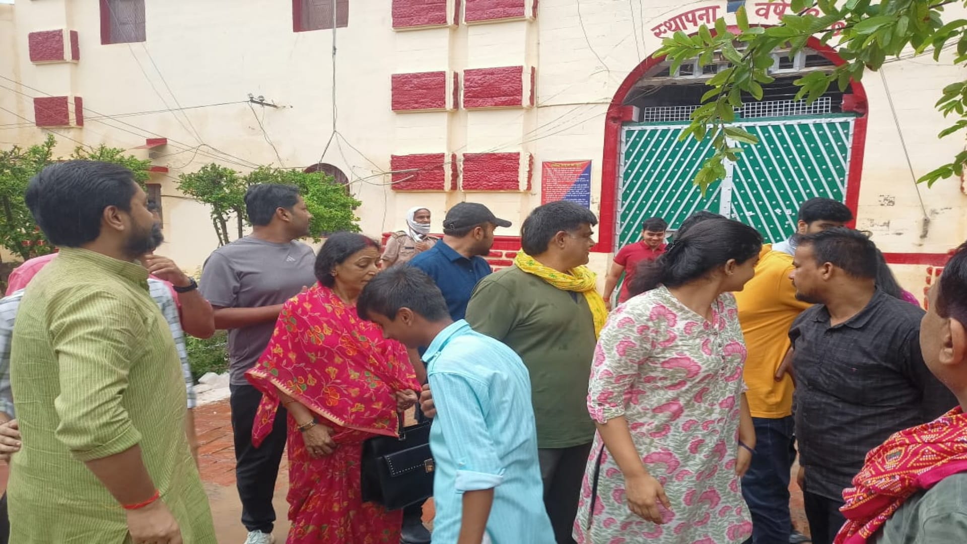 Udaybhan karwariya ex mla naini central jail news