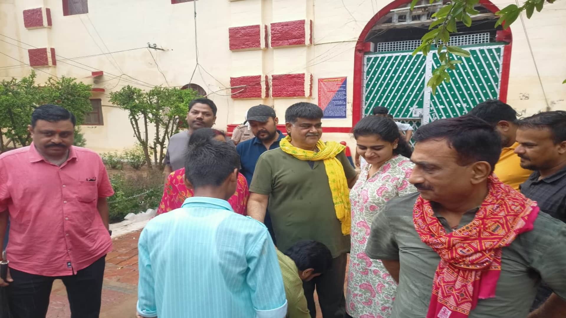 Udaybhan karwariya ex mla naini central jail news