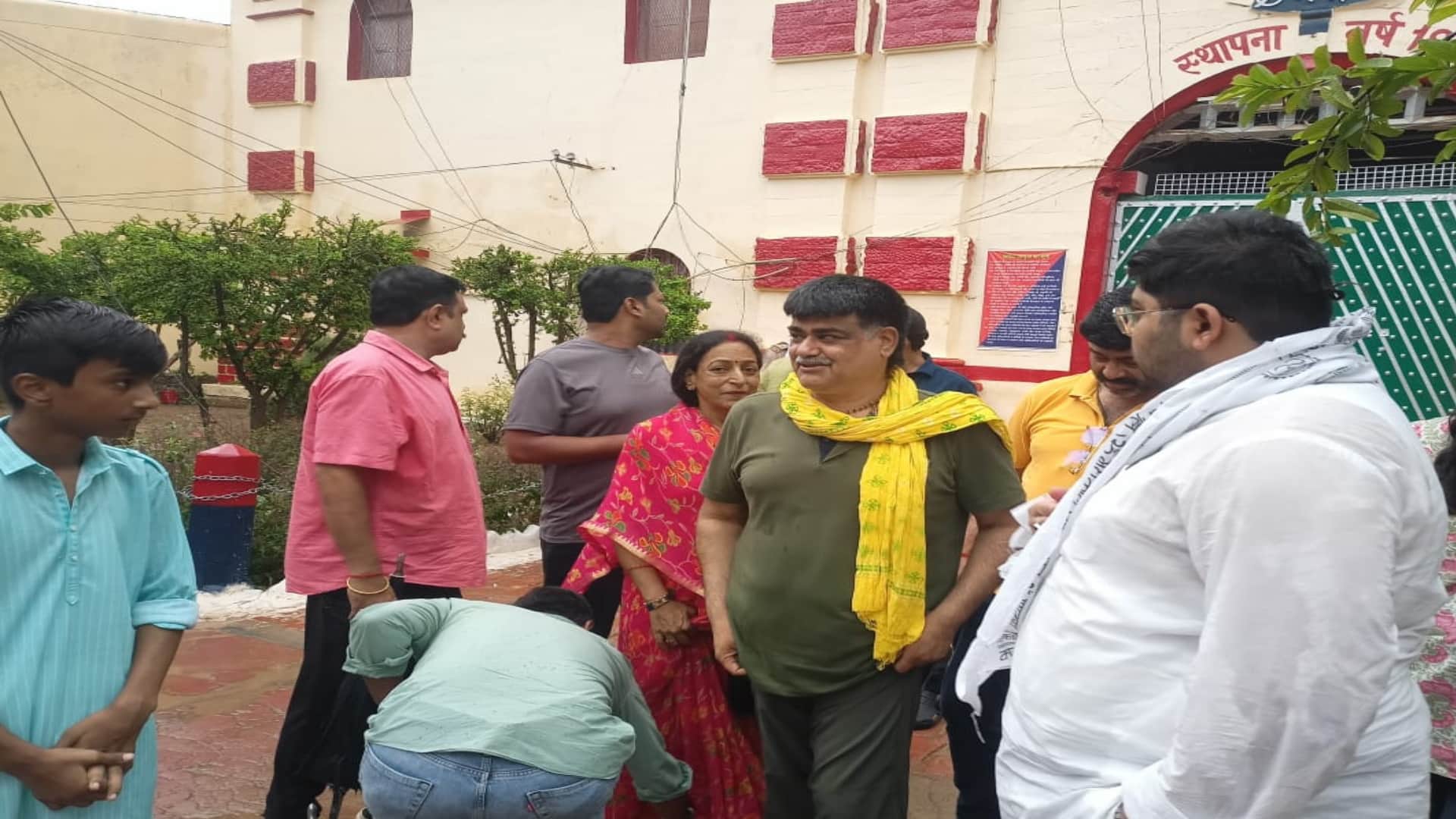 Udaybhan karwariya ex mla naini central jail news