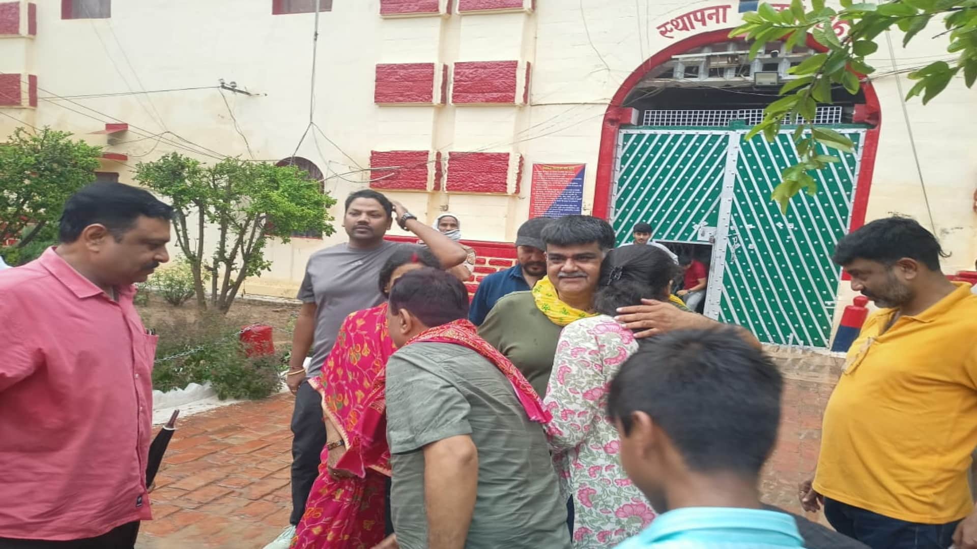 Udaybhan karwariya ex mla naini central jail news