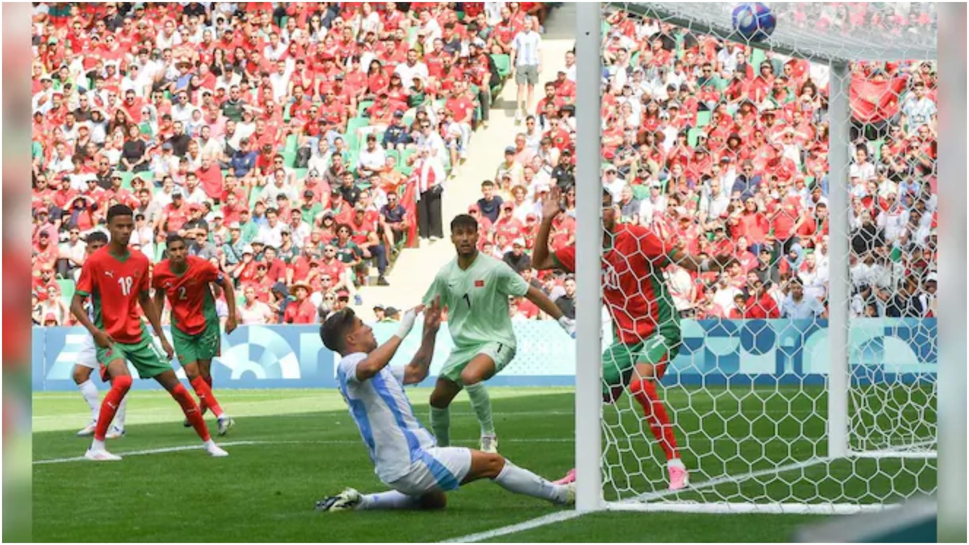 Paris Olympics: Controversial Start to Football, Argentina lost to Morocco two hours after match ended