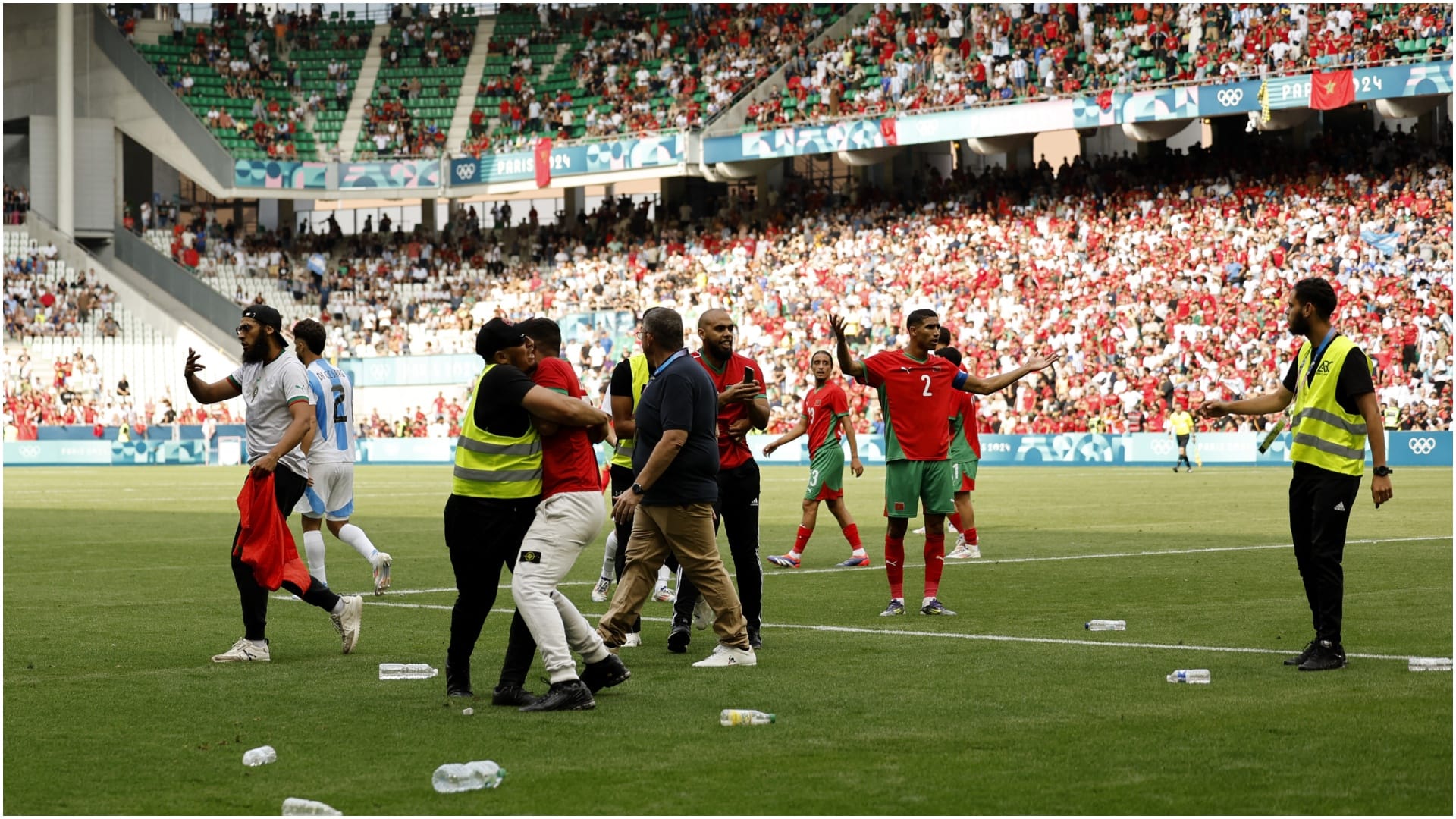 Paris Olympics: Controversial Start to Football, Argentina lost to Morocco two hours after match ended