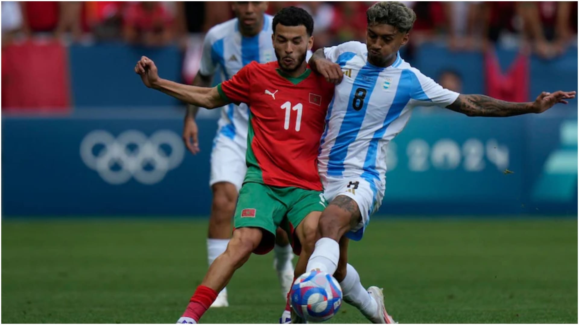 Paris Olympics: Controversial Start to Football, Argentina lost to Morocco two hours after match ended