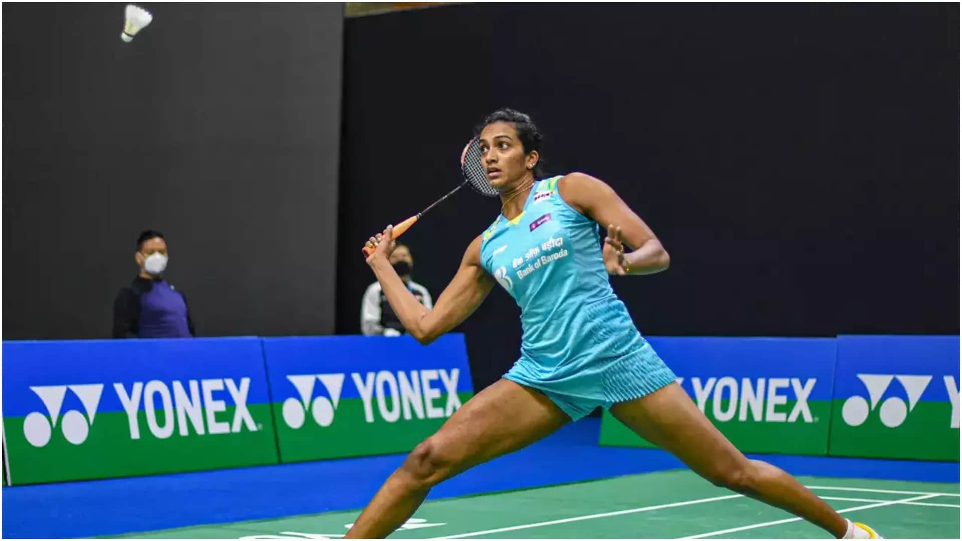 Paris Olympics 2024: PV Sindhu Unique Training, Takes On HS Prannoy And Lakshya Sen single handedly Video