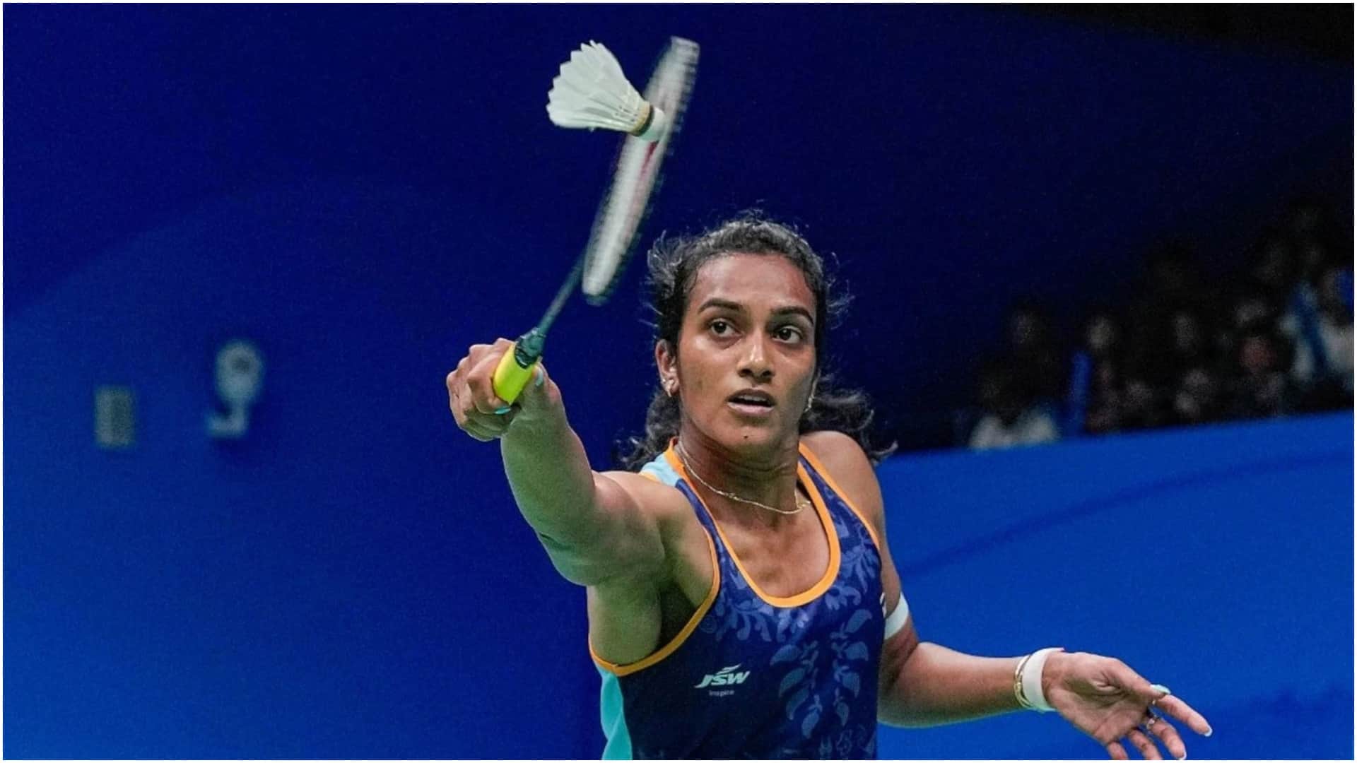 Paris Olympics 2024: PV Sindhu Unique Training, Takes On HS Prannoy And Lakshya Sen single handedly Video