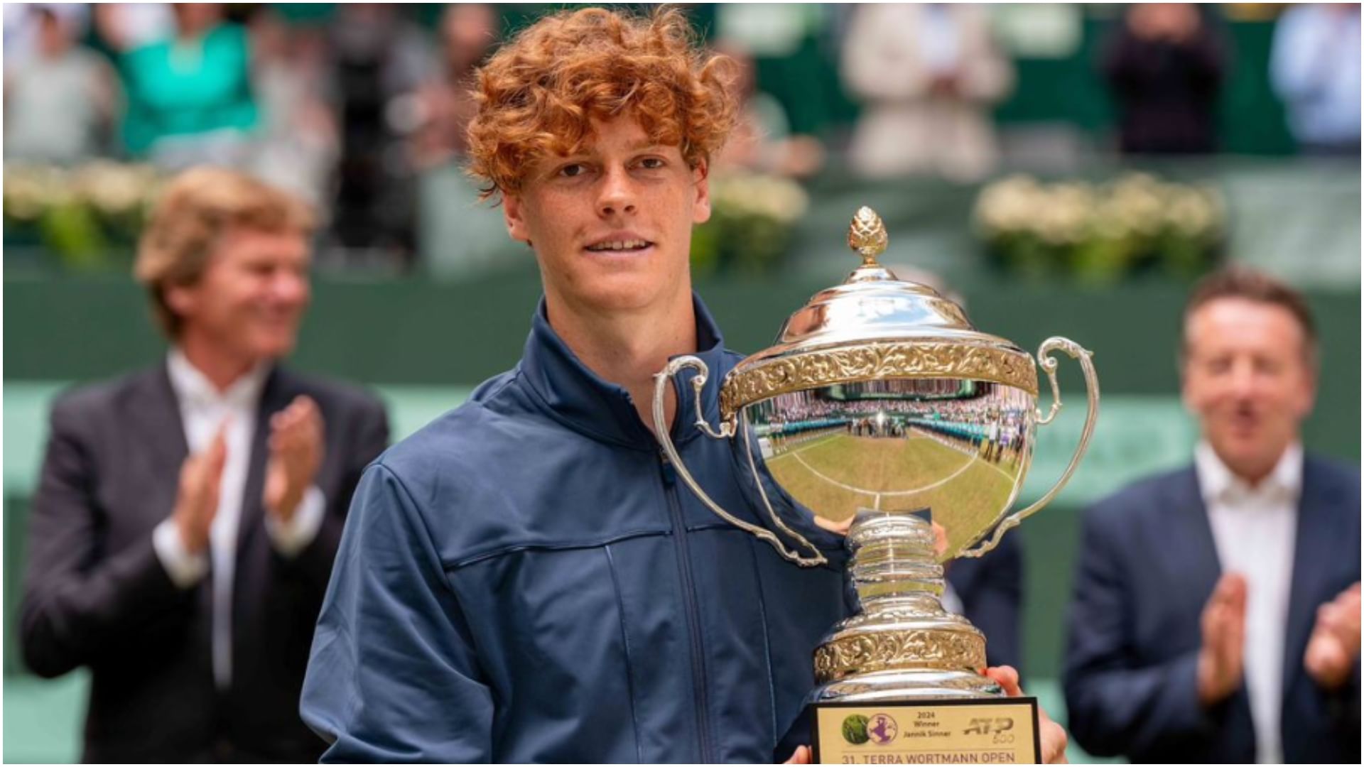 Paris Olympics 2024 World Number One Tennis Player Jannik Sinner