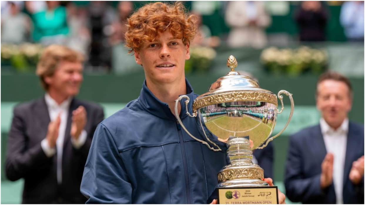 Paris Olympics 2024: World number one tennis player Jannik Sinner withdraws from Paris Olympics, know reason