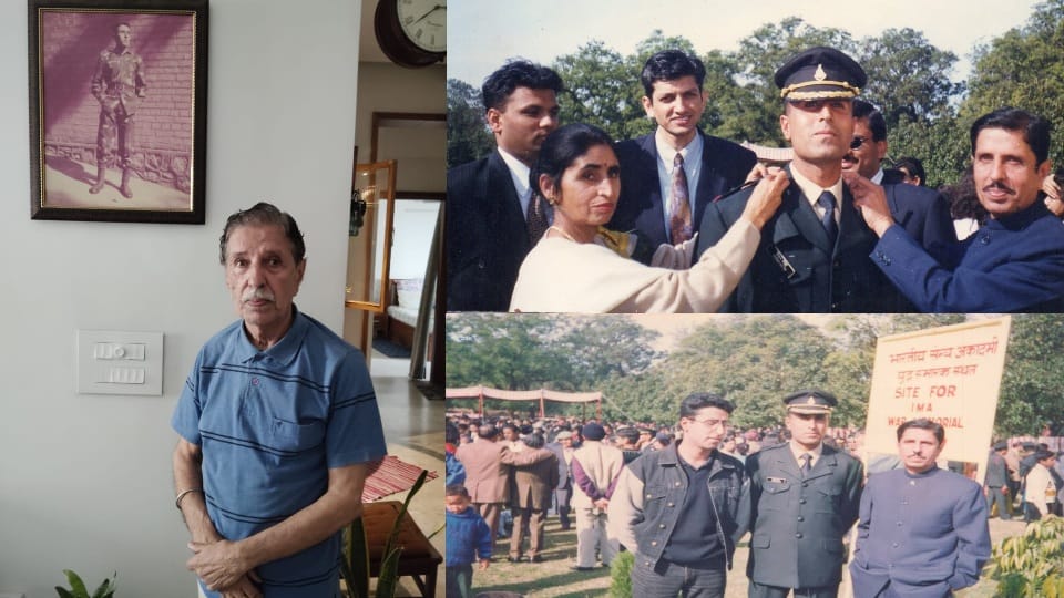 Paramvir Chakra Captain Vikram Batra last conversation with his father and said Daddy I have recaptured