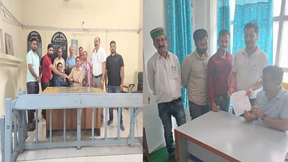 Himachal: पटवारी-कानूनगो ने जड़े ताले, तहसीलदार को सौंपी चाबियां; प्रदर्शन पर सरकार ने दिखाई सख्ती HP Govt strict on the protest of Patwari Kanungo, if they do not return to work within two days they will be s