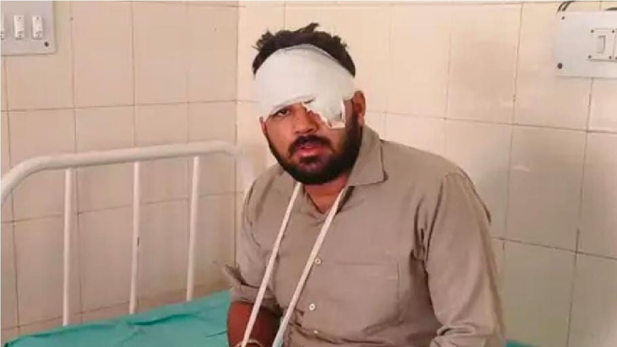 Hansi MLA Vinod Bhyana's personal secretary attacked, serious eye injury; admitted to hospital