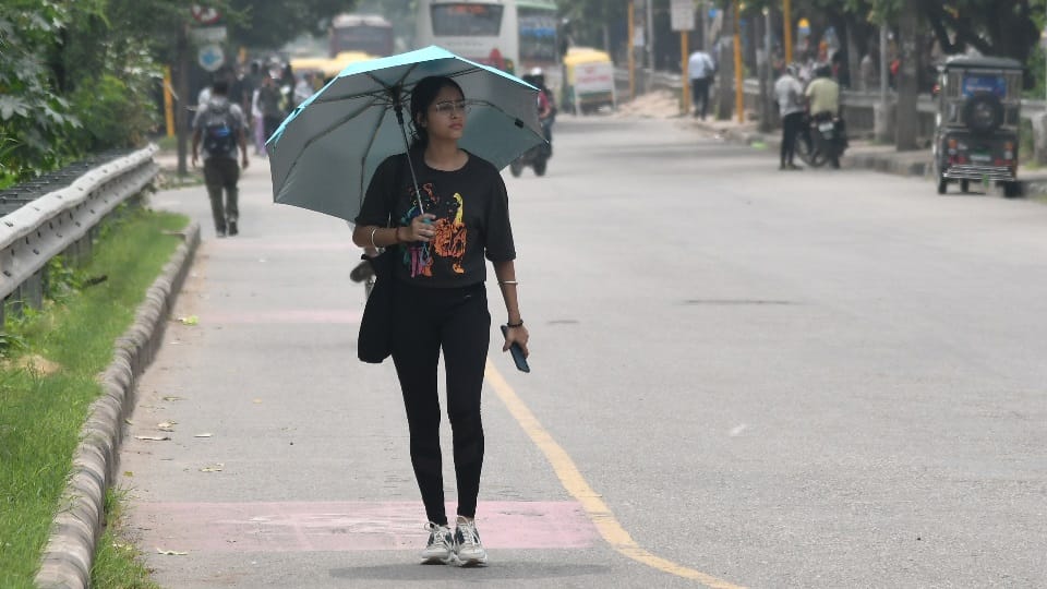 Very Less Rain in Chandigarh during Monsoon