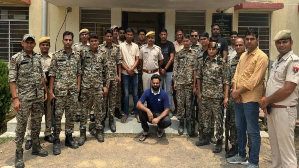 Rajasthan Dausa Jaggu Bhagwanpuria arrested in Moosewala murder case