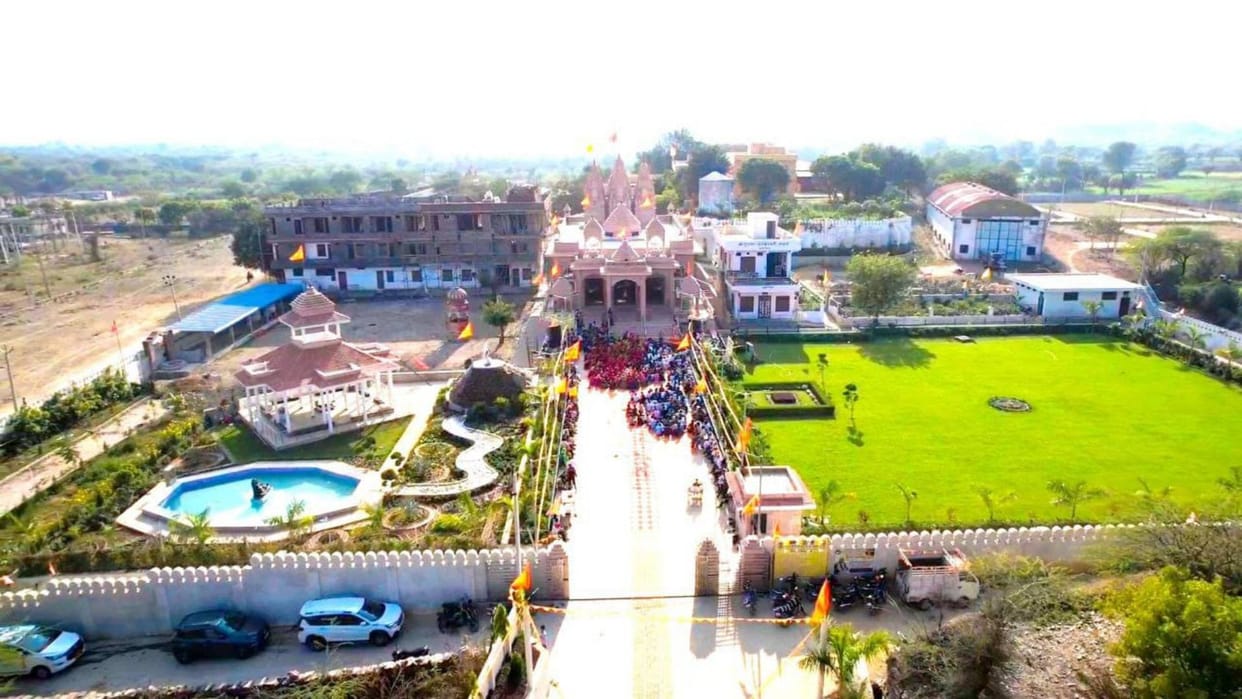 Shivalaya of Rajasthan Parad Shivling made of 251 kg of mercury in Shahpura